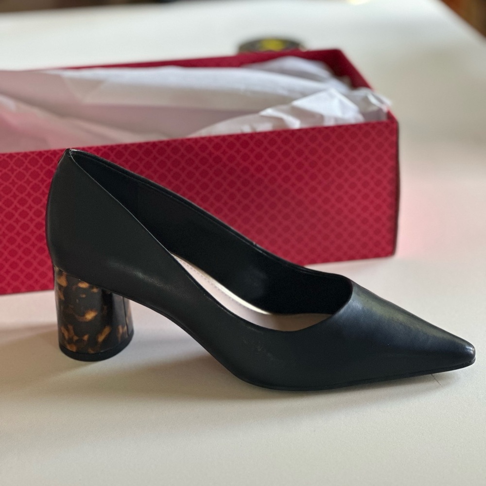 Kelly & Katie Black Heels Elegant Formal Footwear